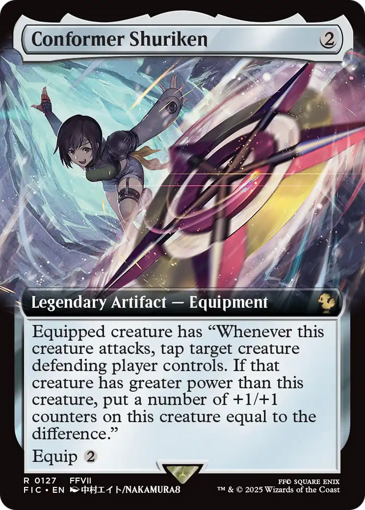 Conformer Shuriken (Extended Art) [FINAL FANTASY Commander] | I Want That Stuff Brandon