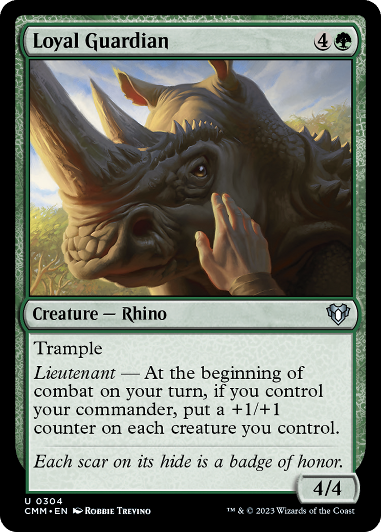 Loyal Guardian [Commander Masters] | I Want That Stuff Brandon