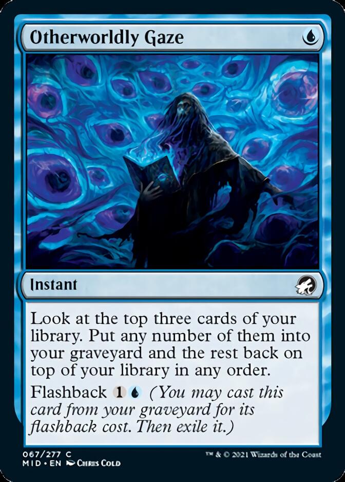 Otherworldly Gaze [Innistrad: Midnight Hunt] | I Want That Stuff Brandon