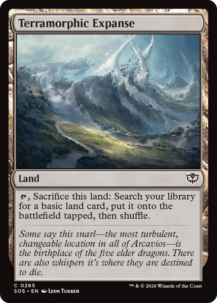 Terramorphic Expanse [Secrets of Strixhaven] | I Want That Stuff Brandon