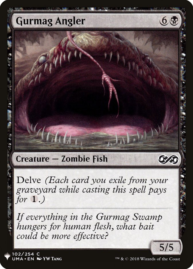 Gurmag Angler [Mystery Booster] | I Want That Stuff Brandon