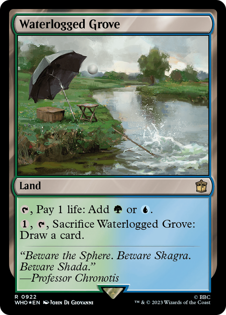 Waterlogged Grove (Surge Foil) [Doctor Who] | I Want That Stuff Brandon