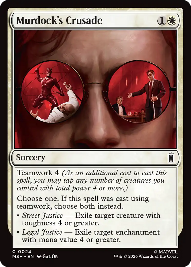 Murdock's Crusade [Marvel Super Heroes] | I Want That Stuff Brandon