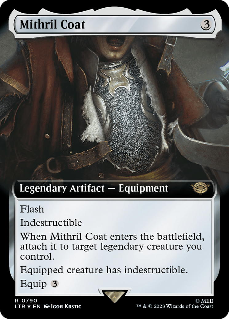 Mithril Coat (Extended Art) (Surge Foil) [The Lord of the Rings: Tales of Middle-Earth] | I Want That Stuff Brandon