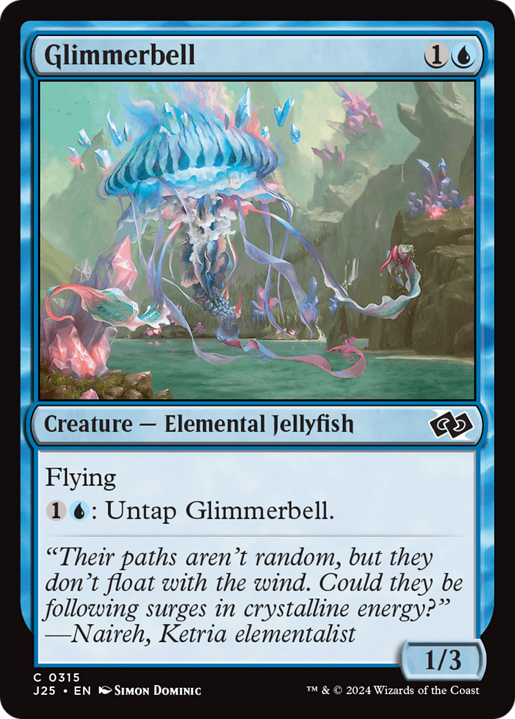 Glimmerbell [Foundations Jumpstart] | I Want That Stuff Brandon