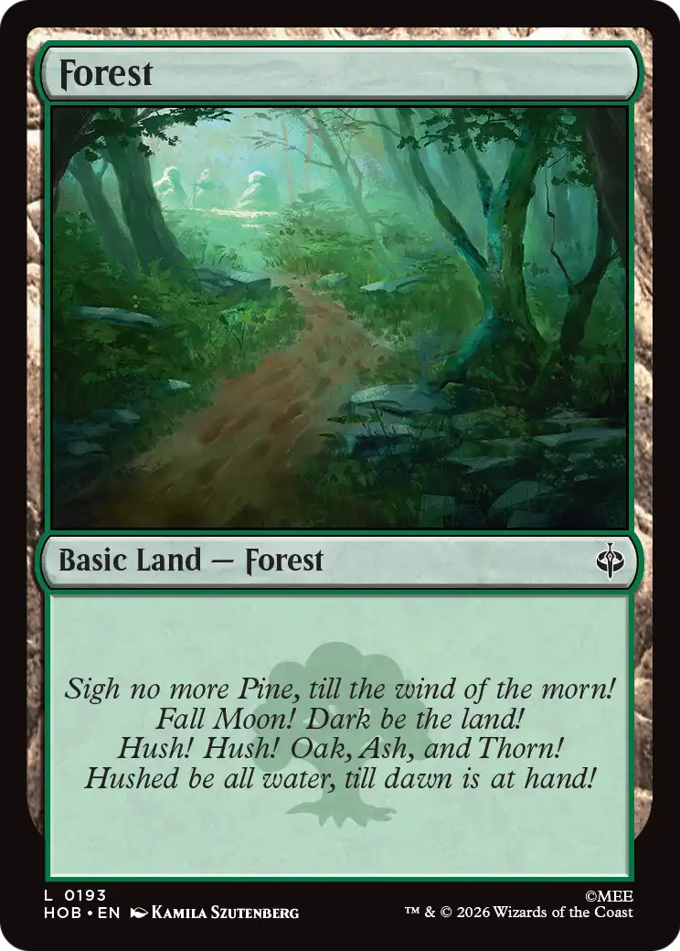 Forest (0193) [The Hobbit] | I Want That Stuff Brandon