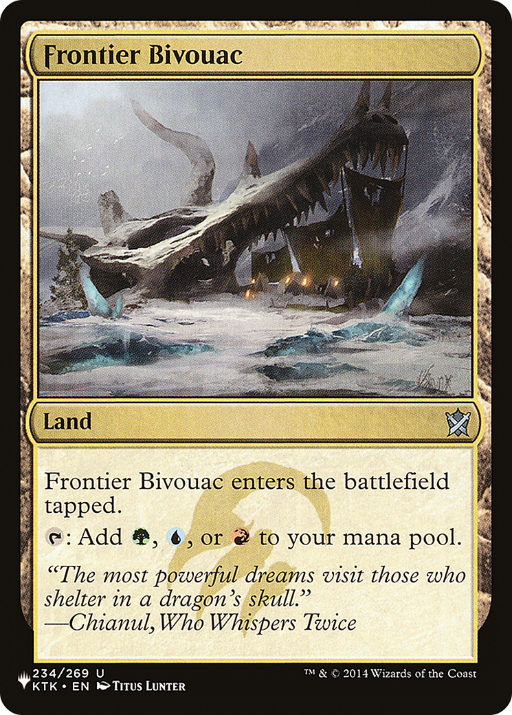 Frontier Bivouac [Secret Lair: From Cute to Brute] | I Want That Stuff Brandon