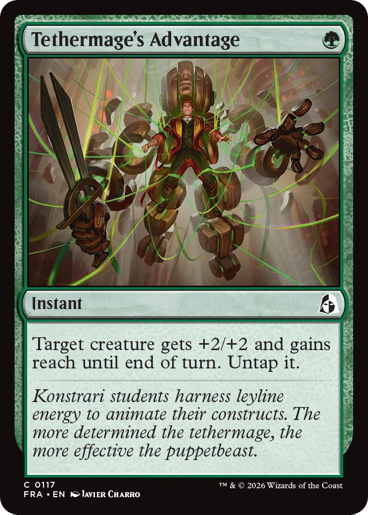 Tethermage's Advantage [Reality Fracture] | I Want That Stuff Brandon