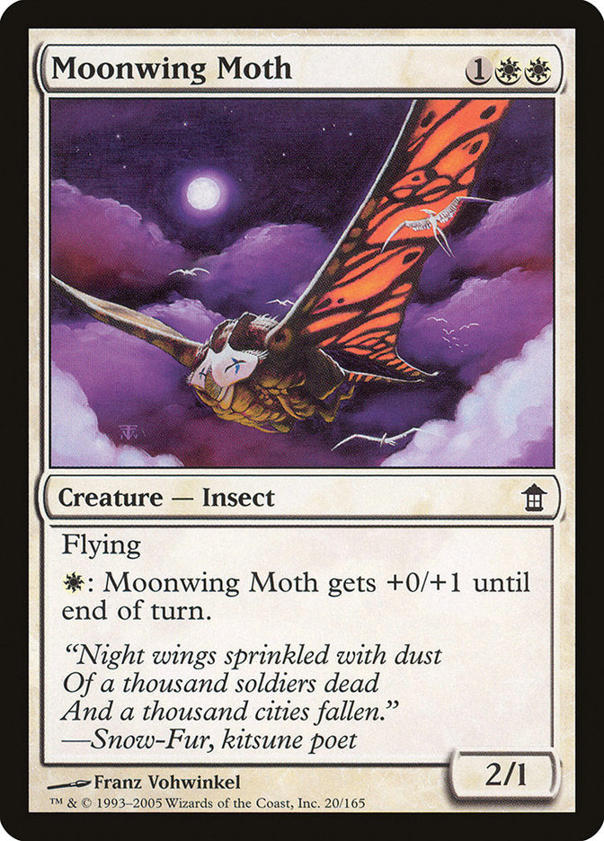 Moonwing Moth [Saviors of Kamigawa] | I Want That Stuff Brandon
