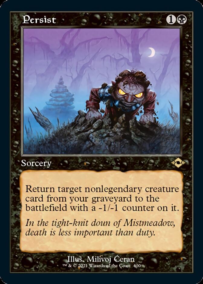 Persist (Retro Foil Etched) [Modern Horizons 2] | I Want That Stuff Brandon