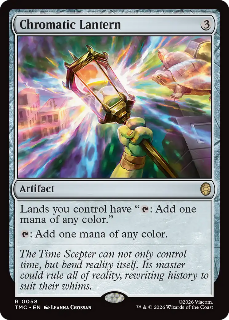 Chromatic Lantern [Teenage Mutant Ninja Turtles Commander] | I Want That Stuff Brandon