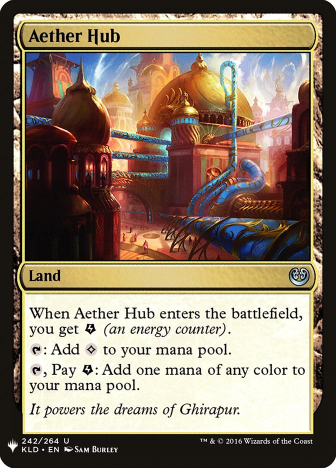 Aether Hub [Mystery Booster] | I Want That Stuff Brandon