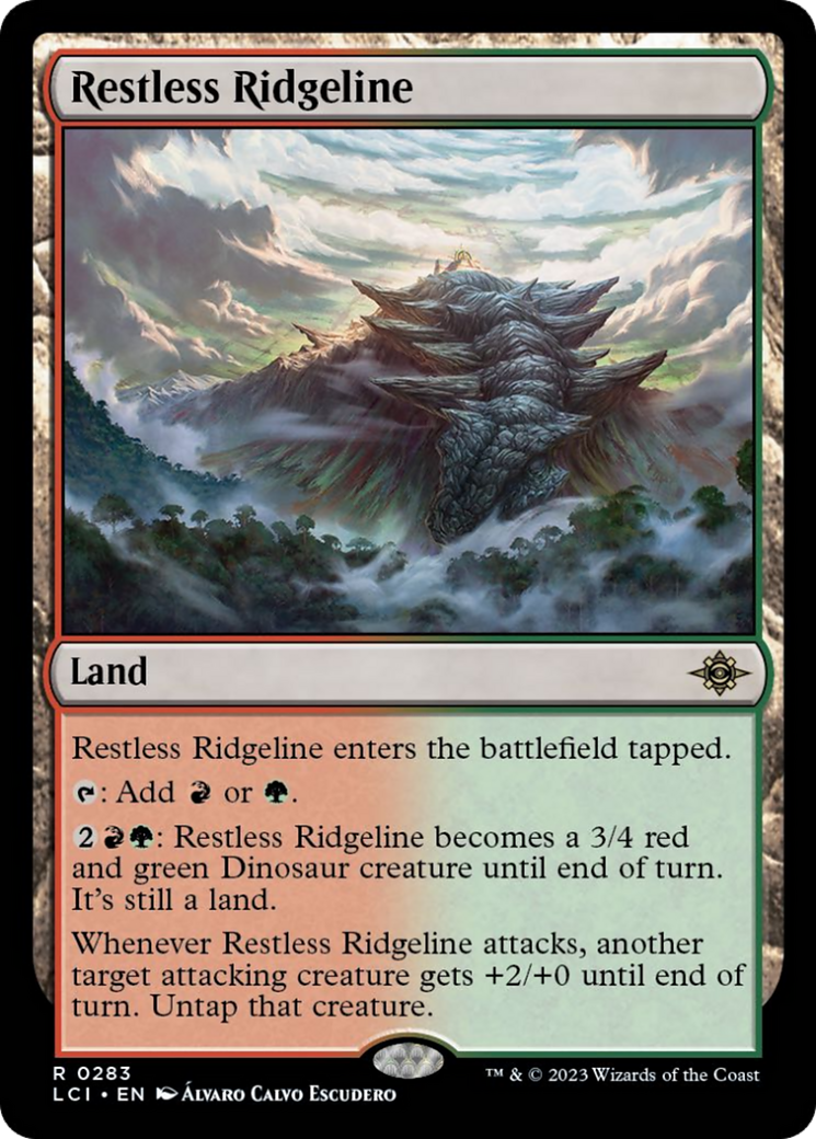 Restless Ridgeline [The Lost Caverns of Ixalan] | I Want That Stuff Brandon