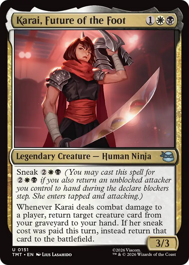 Karai, Future of the Foot [Teenage Mutant Ninja Turtles] | I Want That Stuff Brandon