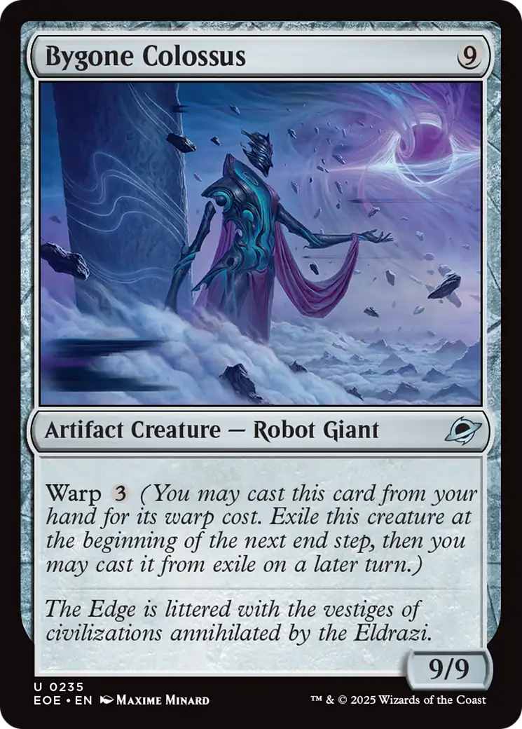 Bygone Colossus [Edge of Eternities] | I Want That Stuff Brandon