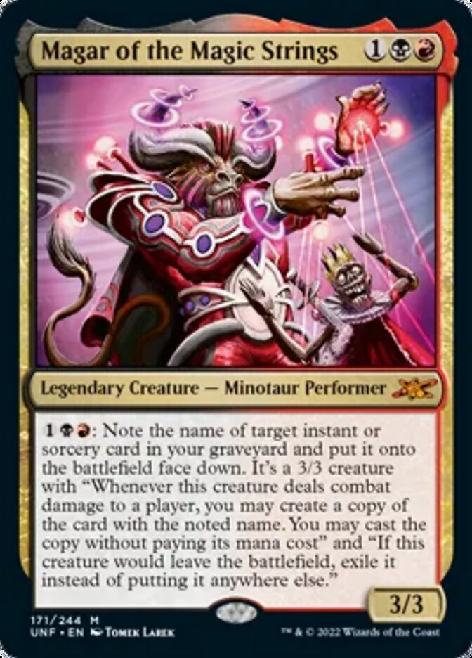 Magar of the Magic Strings [Unfinity] | I Want That Stuff Brandon