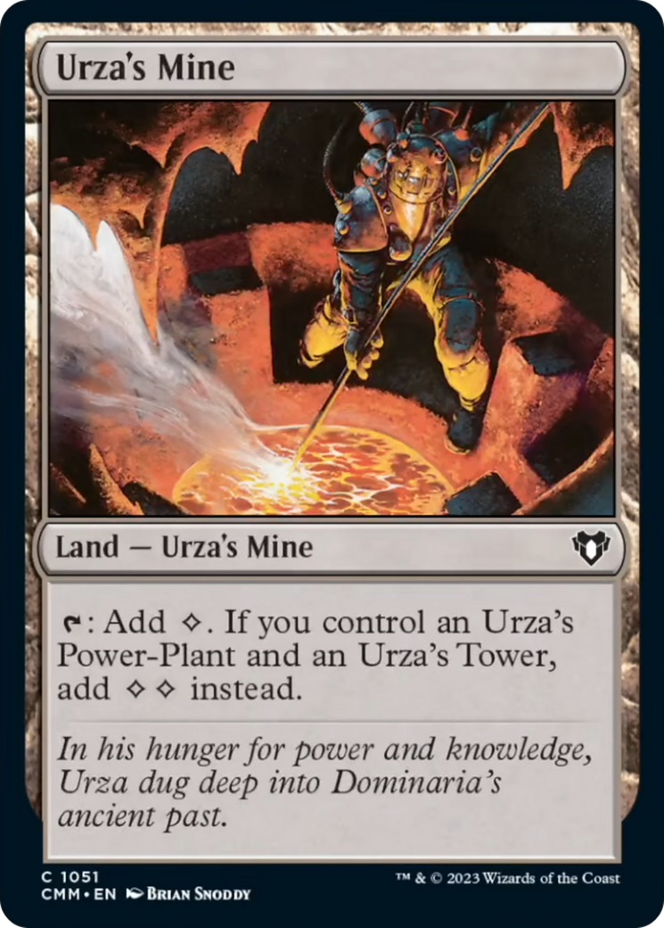 Urza's Mine [Commander Masters] | I Want That Stuff Brandon