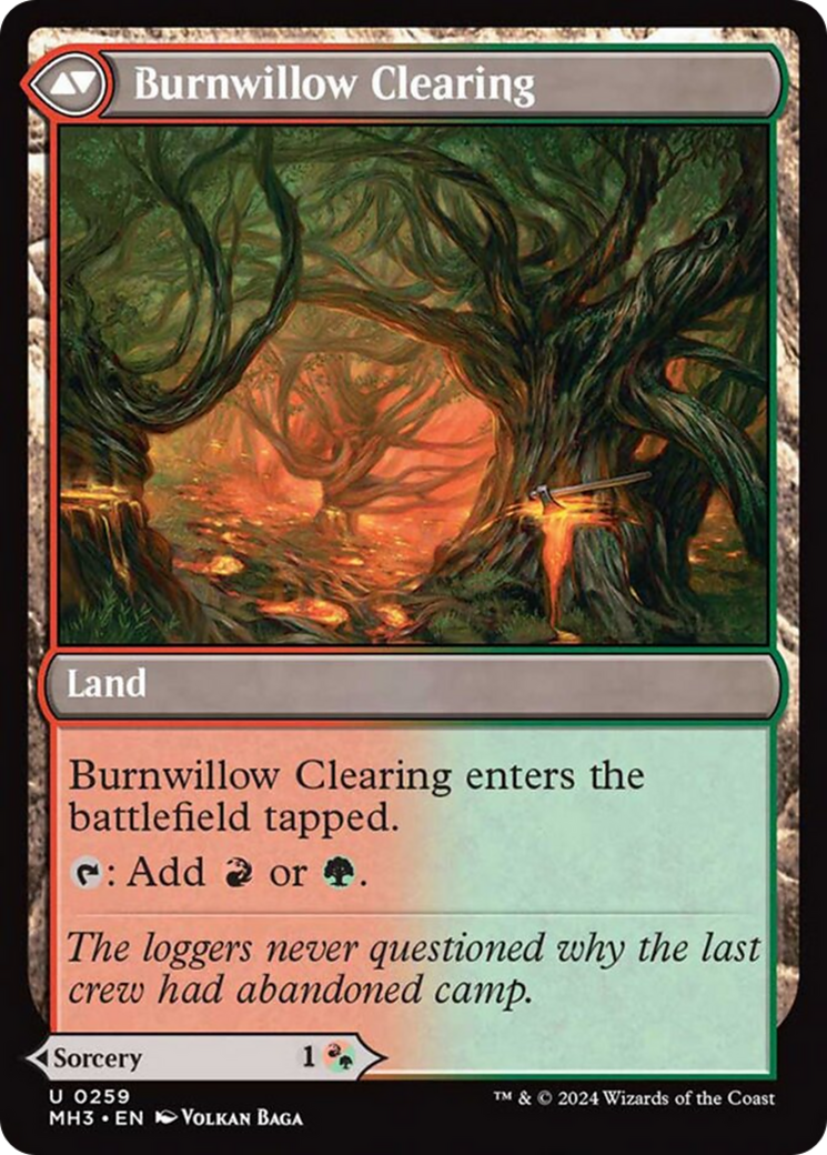Stump Stomp // Burnwillow Clearing [Modern Horizons 3] | I Want That Stuff Brandon