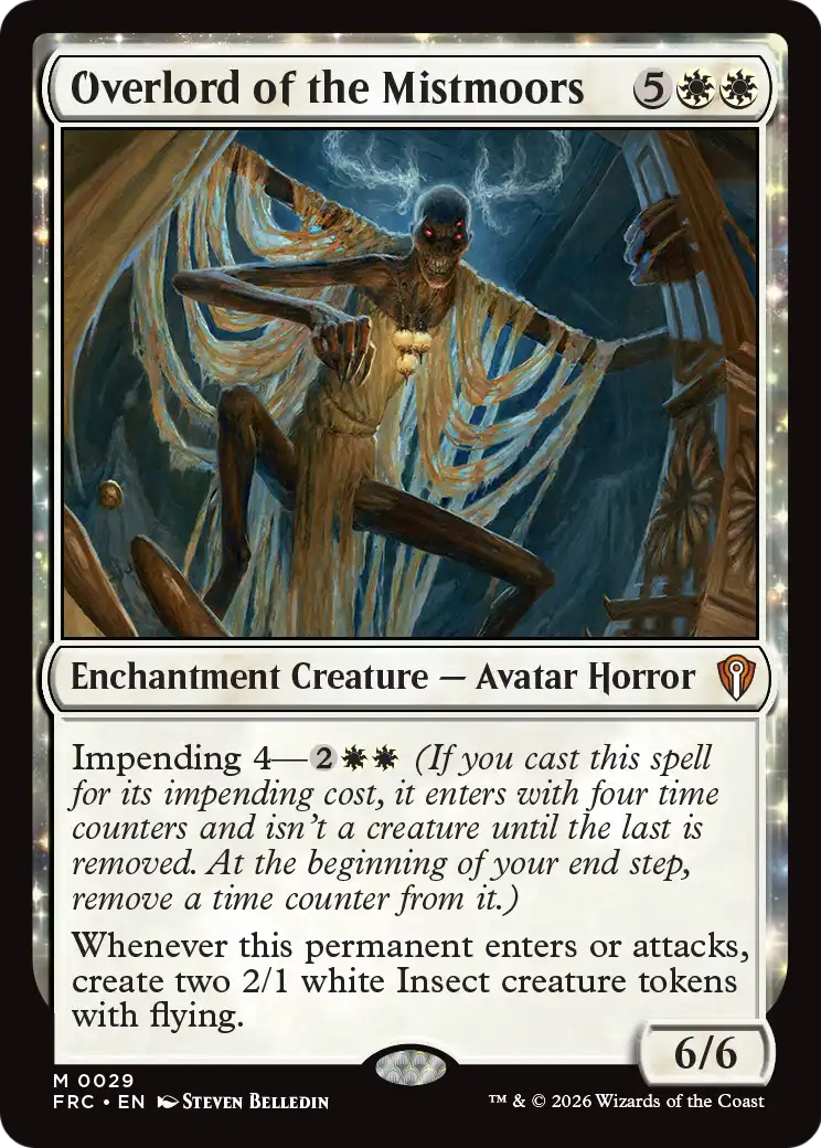 Overlord of the Mistmoors [Reality Fracture Commander] | I Want That Stuff Brandon