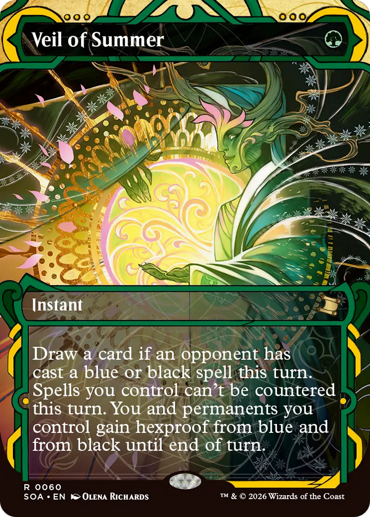 Veil of Summer [Secrets of Strixhaven: Mystical Archive] | I Want That Stuff Brandon