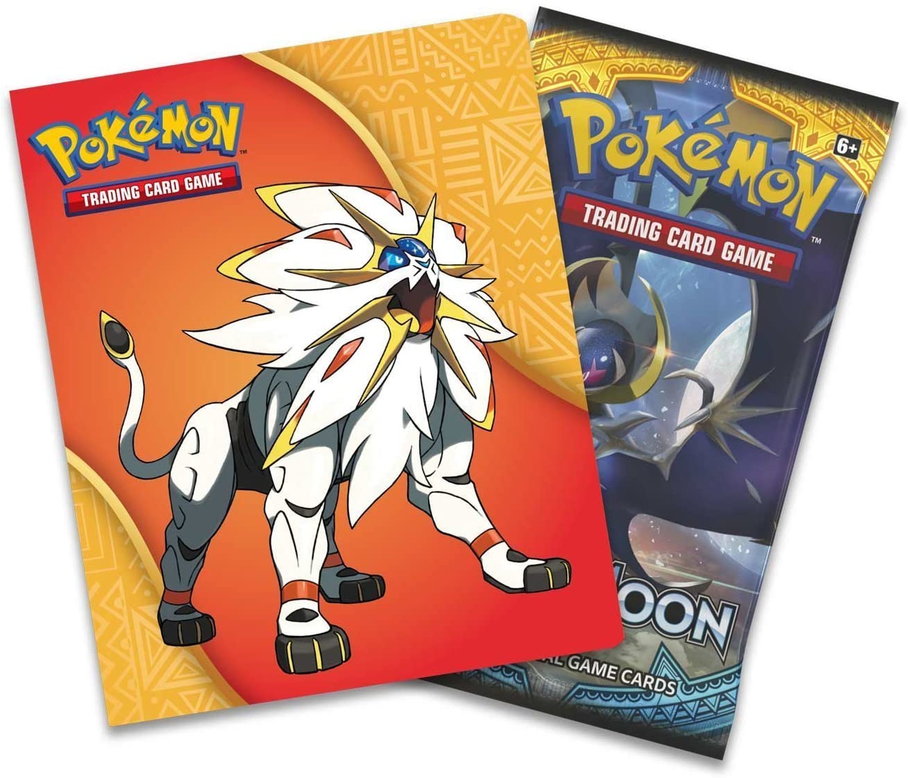 Sun & Moon - Mini Portfolio & Booster Pack | I Want That Stuff Brandon