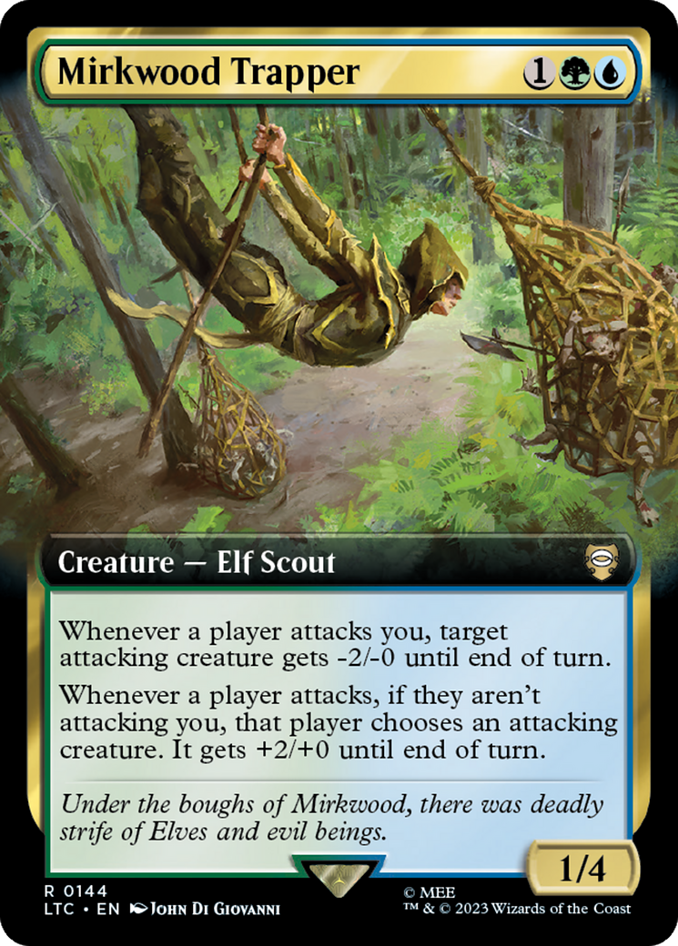 Mirkwood Trapper (Extended Art) [The Lord of the Rings: Tales of Middle-Earth Commander] | I Want That Stuff Brandon