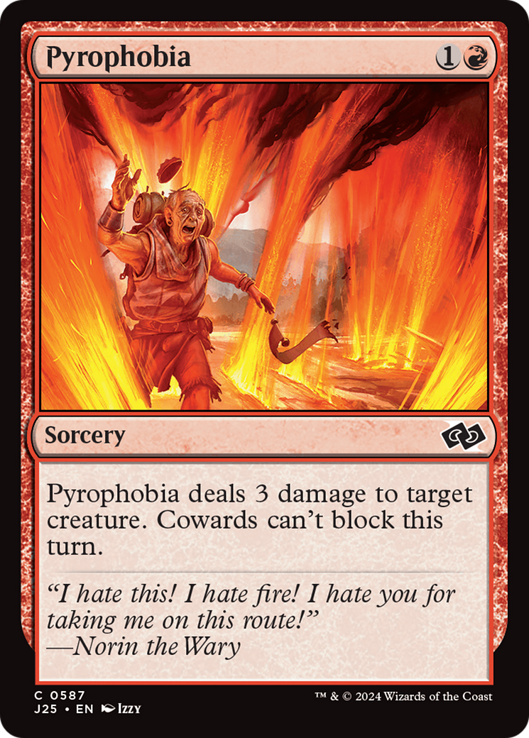 Pyrophobia [Foundations Jumpstart] | I Want That Stuff Brandon