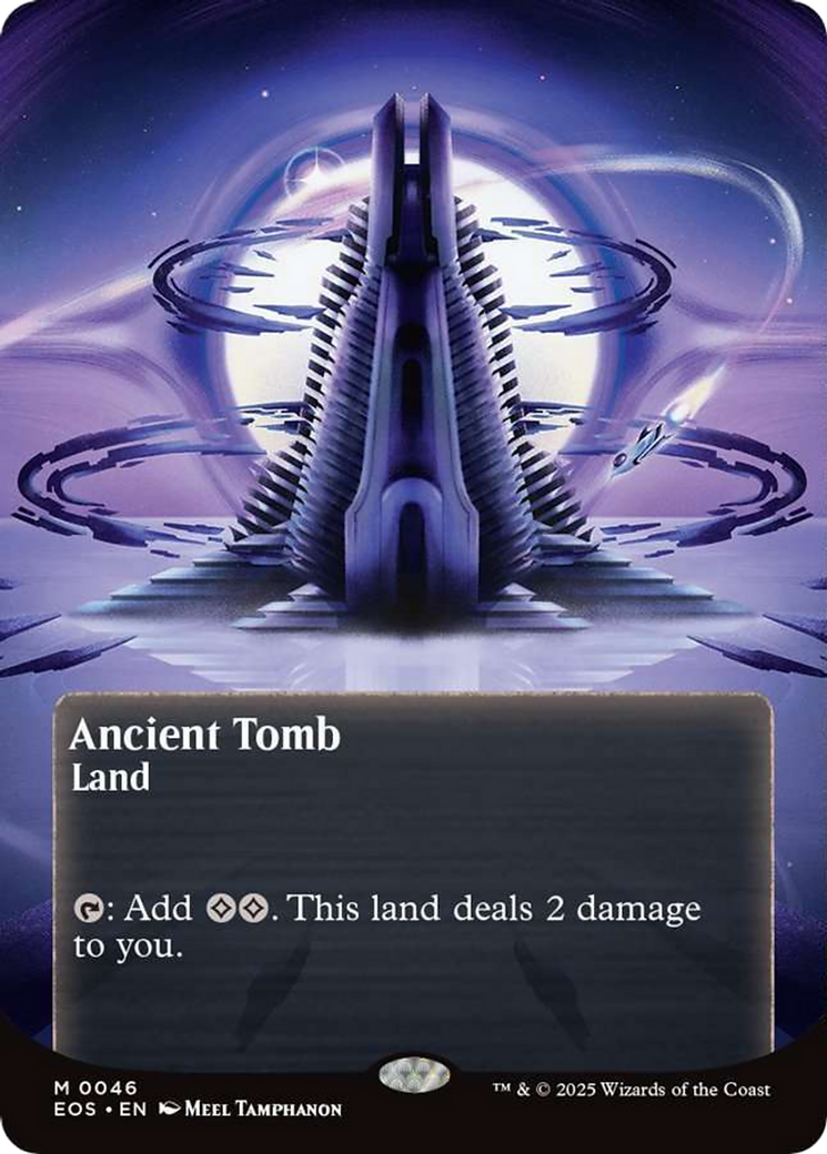 Ancient Tomb (0046) (Borderless) [Edge of Eternities: Stellar Sights] | I Want That Stuff Brandon