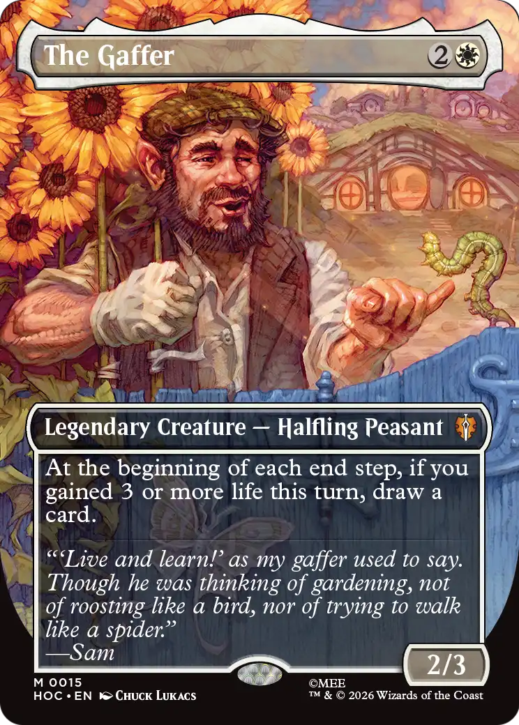 The Gaffer (Borderless) [The Hobbit: Eternal-Legal] | I Want That Stuff Brandon