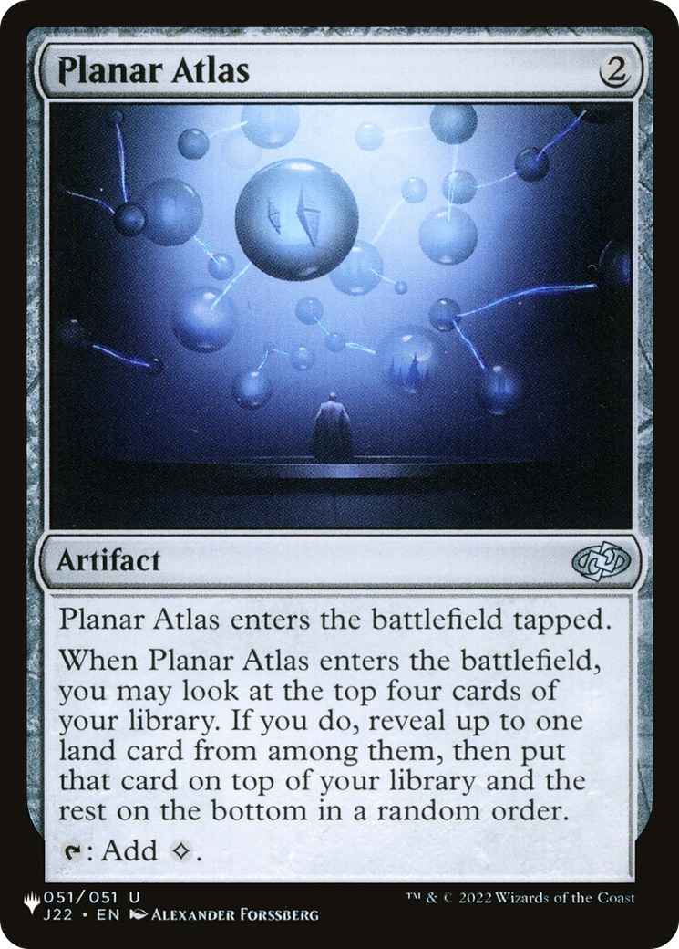 Planar Atlas [The List] | I Want That Stuff Brandon