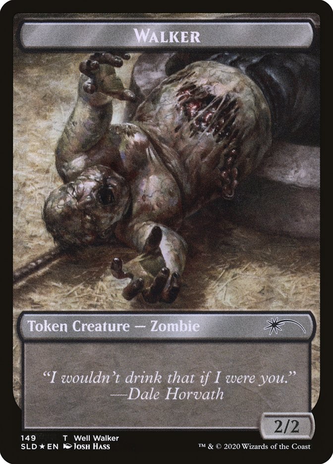 Walker Token (149 // 150) Double-Sided Token [Secret Lair Drop Series] | I Want That Stuff Brandon