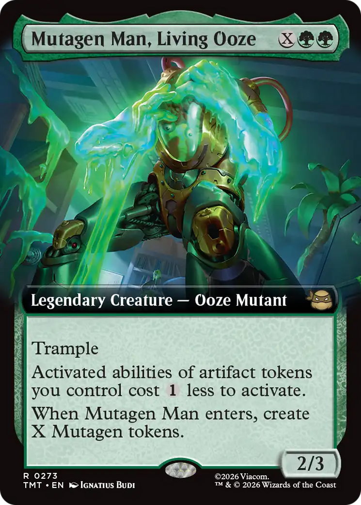 Mutagen Man, Living Ooze (Extended Art) [Teenage Mutant Ninja Turtles] | I Want That Stuff Brandon