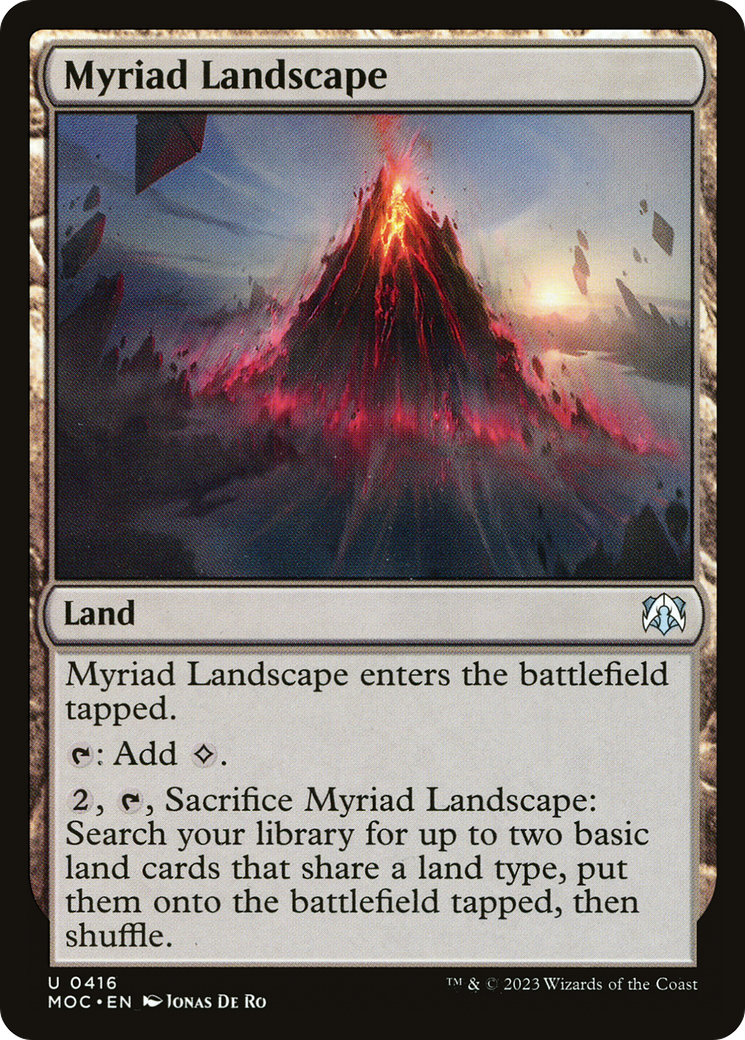 Myriad Landscape [March of the Machine Commander] | I Want That Stuff Brandon