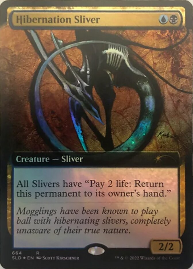 Hibernation Sliver (Extended Art) [Secret Lair Drop Promos] | I Want That Stuff Brandon