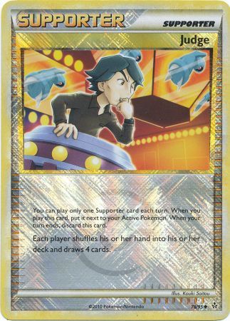 Judge (78/95) (League Promo) [HeartGold & SoulSilver: Unleashed] | I Want That Stuff Brandon