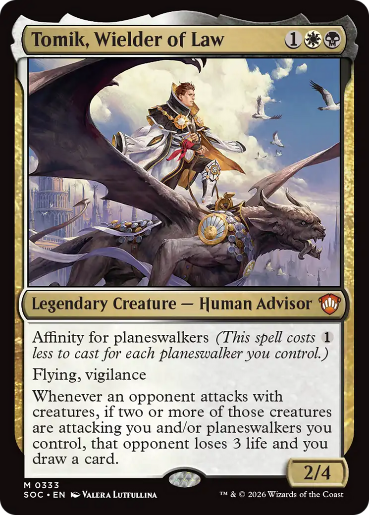Tomik, Wielder of Law [Secrets of Strixhaven Commander] | I Want That Stuff Brandon