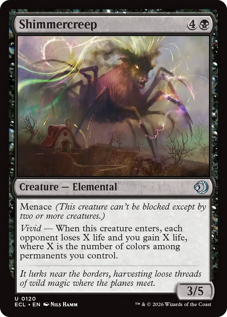 Shimmercreep [Lorwyn Eclipsed] | I Want That Stuff Brandon