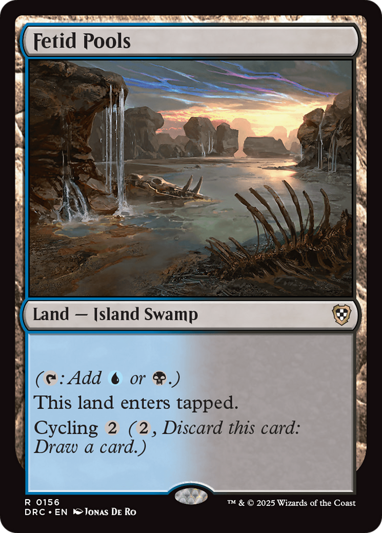 Fetid Pools [Aetherdrift Commander] | I Want That Stuff Brandon