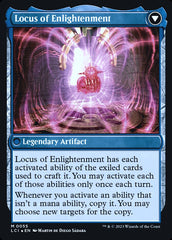 The Enigma Jewel // Locus of Enlightenment [The Lost Caverns of Ixalan Prerelease Cards] | I Want That Stuff Brandon