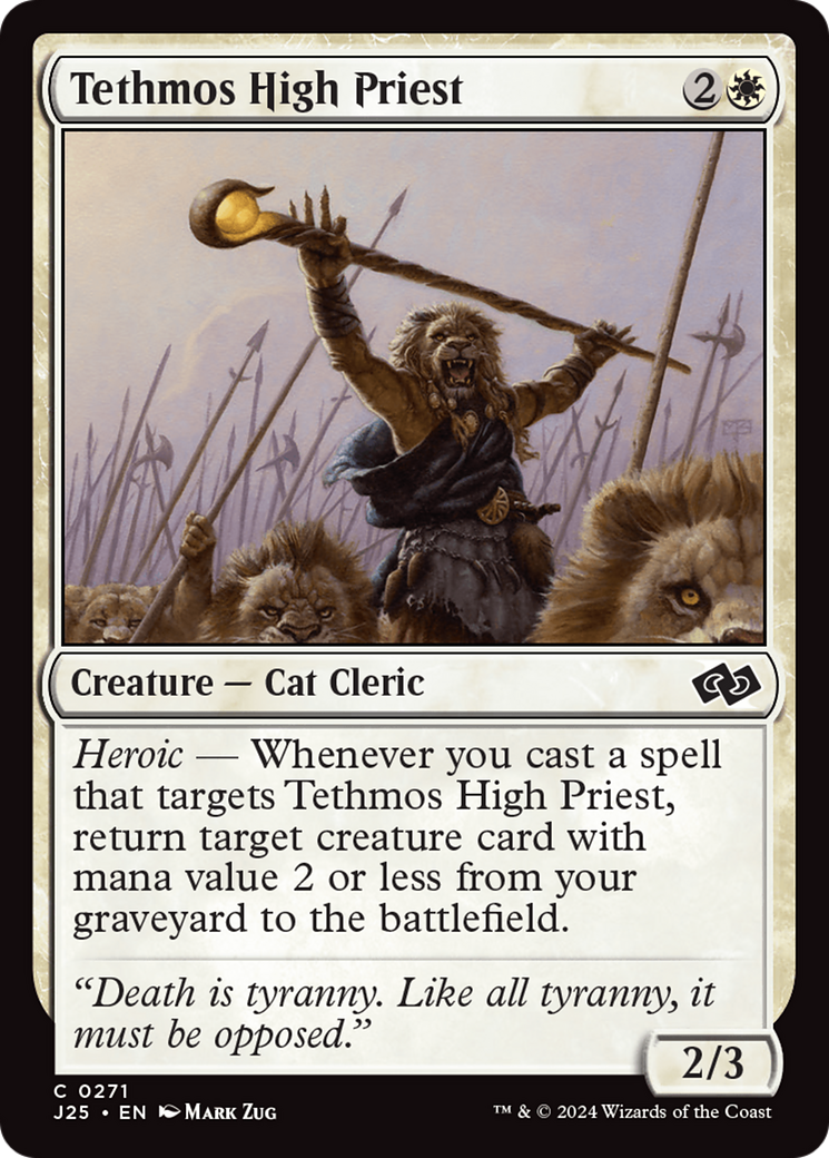 Tethmos High Priest [Foundations Jumpstart] | I Want That Stuff Brandon