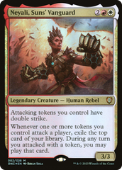 Neyali, Suns' Vanguard [Phyrexia: All Will Be One Commander] | I Want That Stuff Brandon