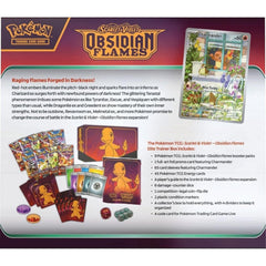 Scarlet & Violet: Obsidian Flames - Elite Trainer Box | I Want That Stuff Brandon
