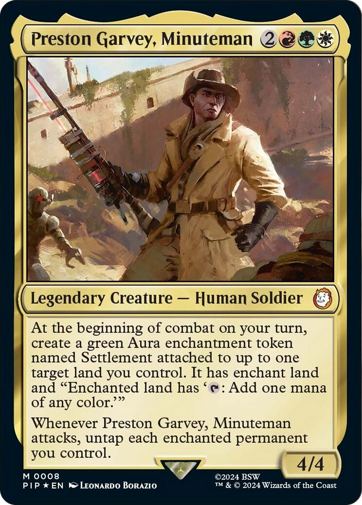 Preston Garvey, Minuteman [Fallout] | I Want That Stuff Brandon