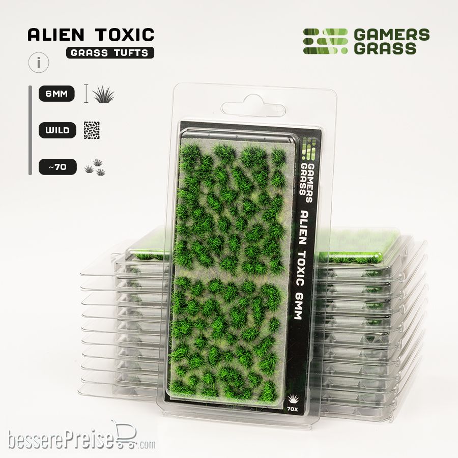 Gamers Grass 6mm Alien Tuft - Wild | I Want That Stuff Brandon
