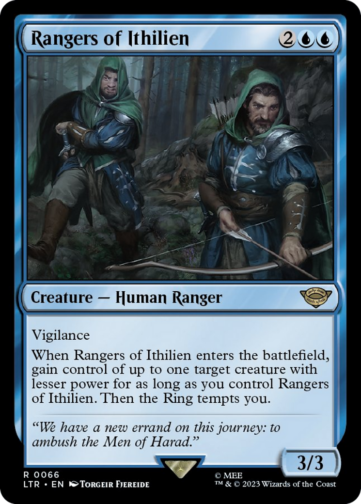 Rangers of Ithilien [The Lord of the Rings: Tales of Middle-Earth] | I Want That Stuff Brandon