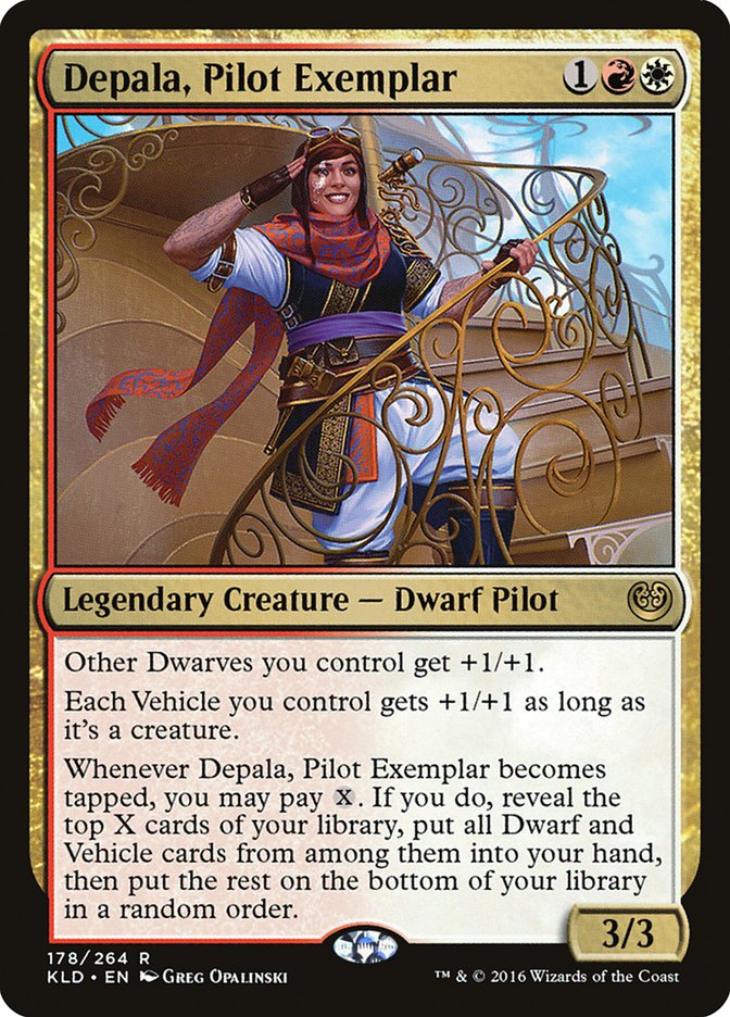 Depala, Pilot Exemplar [Kaladesh] | I Want That Stuff Brandon