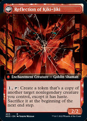 Fable of the Mirror-Breaker // Reflection of Kiki-Jiki (Extended Art) [Kamigawa: Neon Dynasty] | I Want That Stuff Brandon