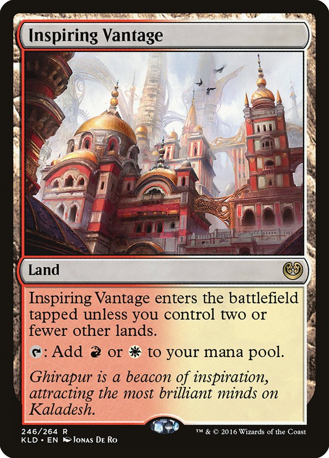 Inspiring Vantage [Kaladesh] | I Want That Stuff Brandon