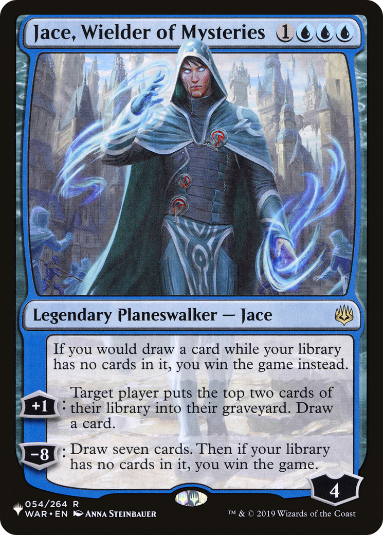 Jace, Wielder of Mysteries [The List] | I Want That Stuff Brandon