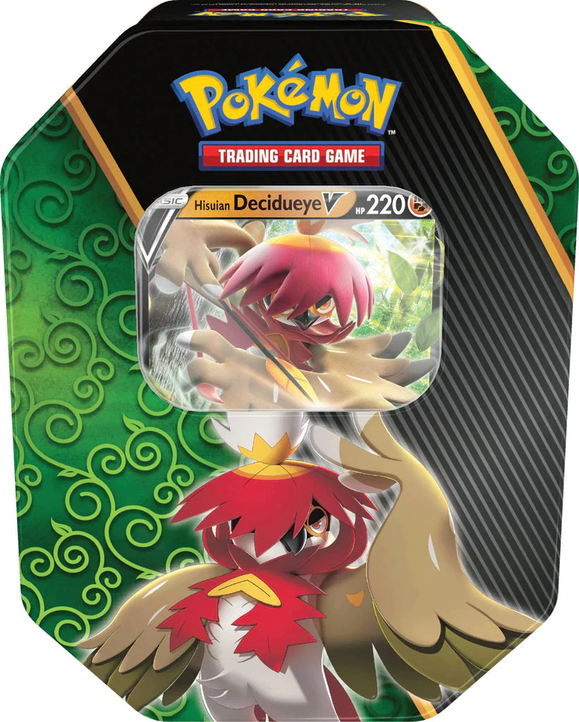 Divergent Powers Tin (Hisuian Decidueye V) (International Version) | I Want That Stuff Brandon